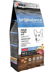 ProBalance Dog Immuno Adult Light (Говядина)